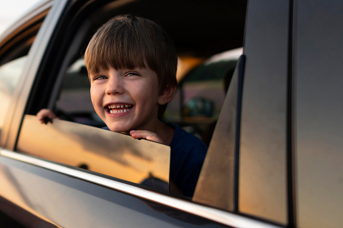 Slimme tips voor lange autoritten met kinderen deze zomer