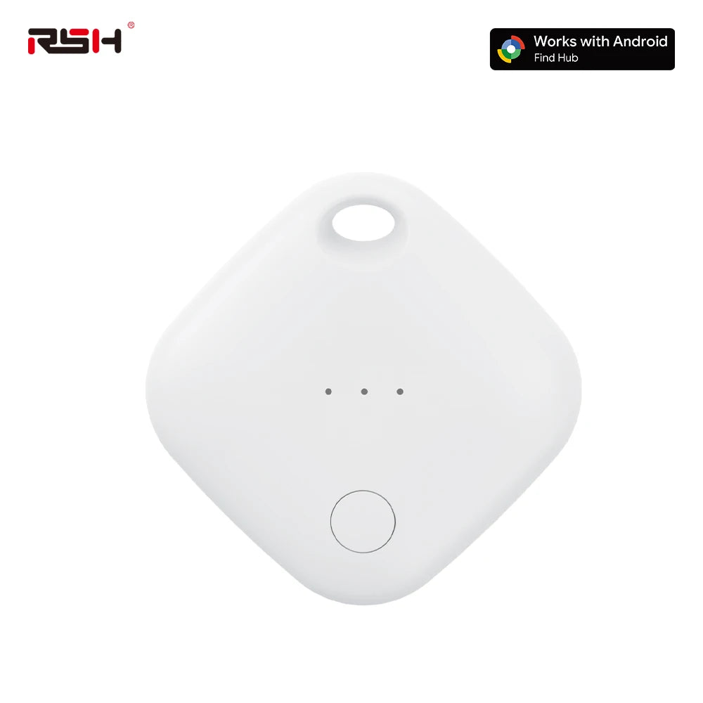 IP65 GPS Tracker – Waterdicht, Kindveilig en Compatibel met Xiaomi Smart Tag & Google Find Hub
