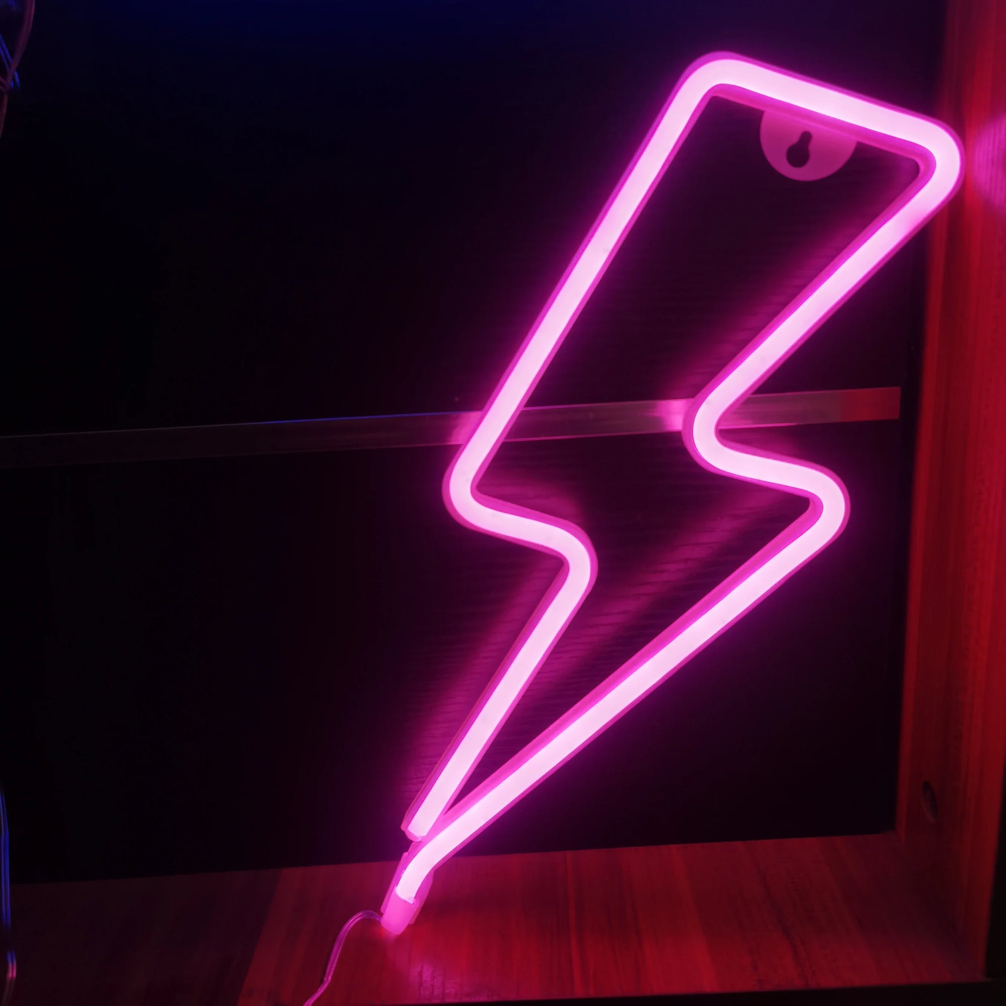 Led neon lamp – usb/batterij aangedreven lichtdecoratie voor bar, slaapkamer en feestjes