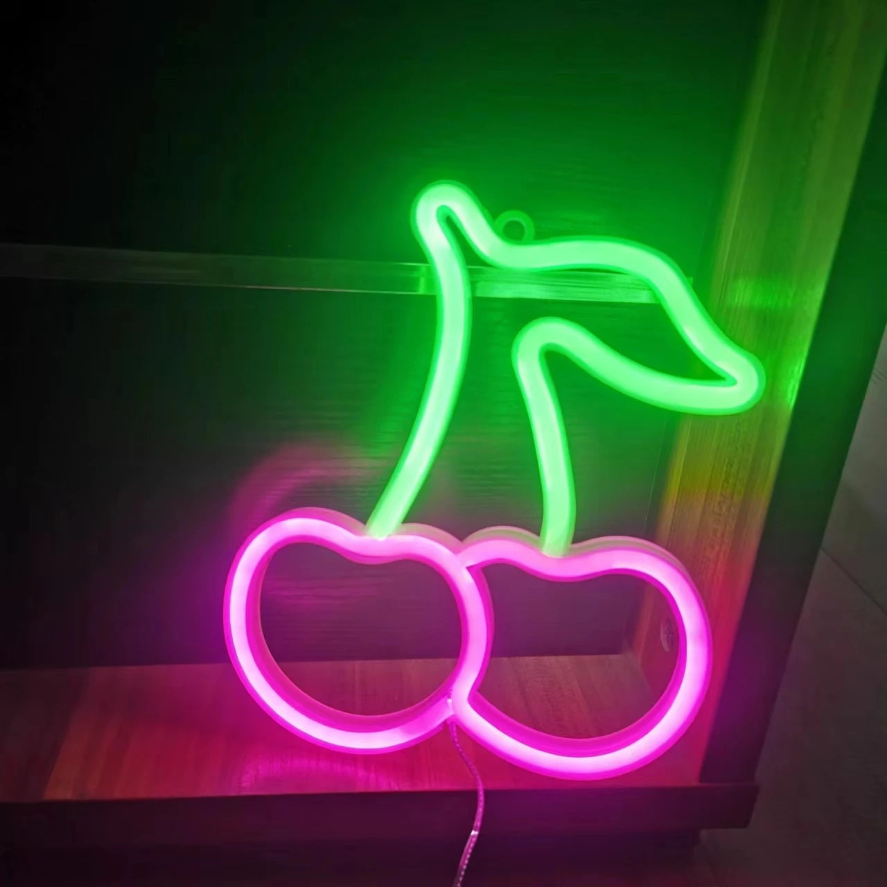 Led neon lamp – usb/batterij aangedreven lichtdecoratie voor bar, slaapkamer en feestjes