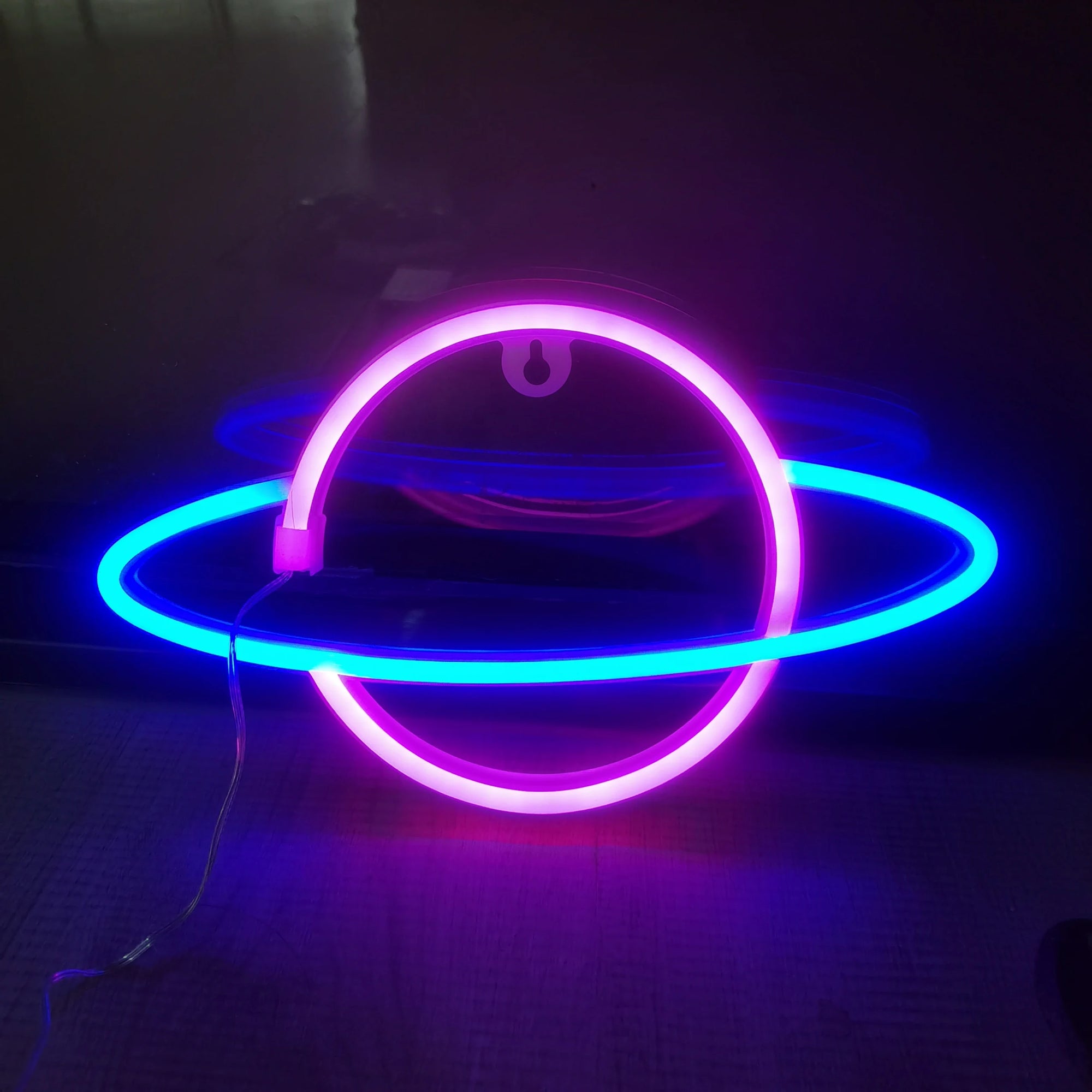 Led neon lamp – usb/batterij aangedreven lichtdecoratie voor bar, slaapkamer en feestjes