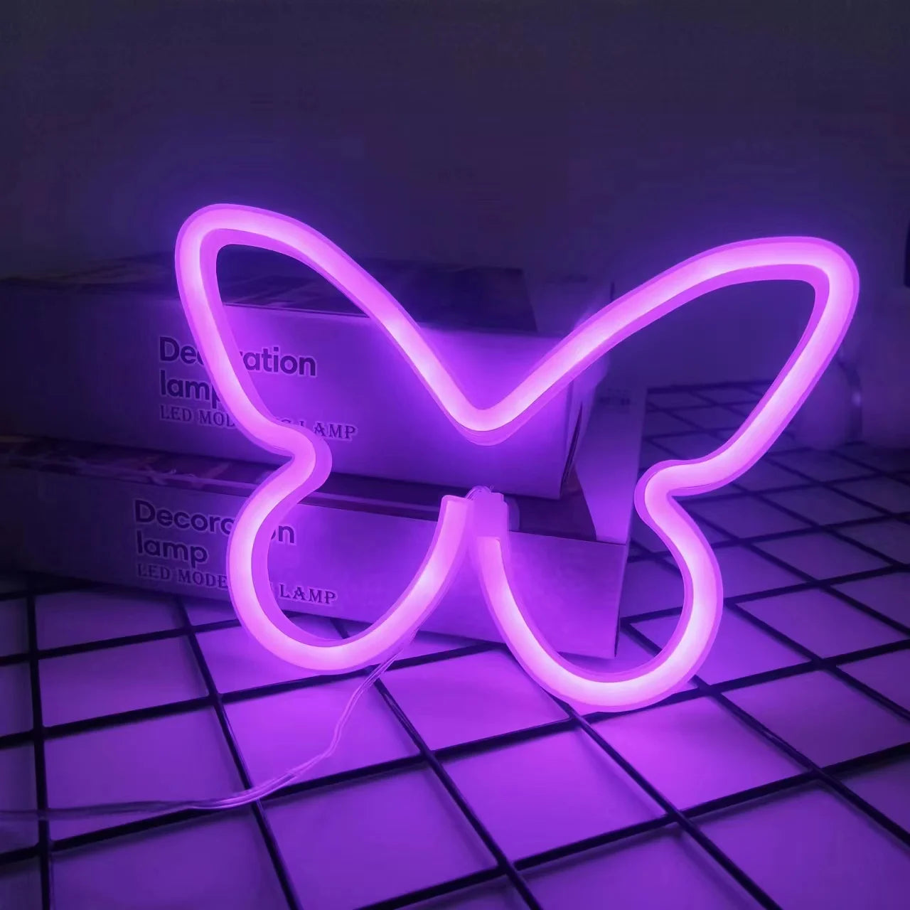 Led neon lamp – usb/batterij aangedreven lichtdecoratie voor bar, slaapkamer en feestjes