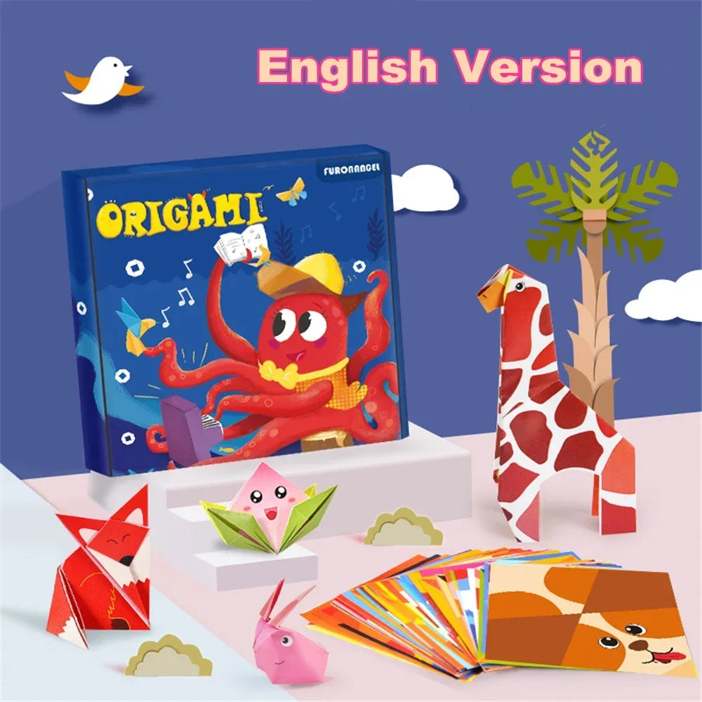 Origami dieren – educatief knutselplezier voor kinderen