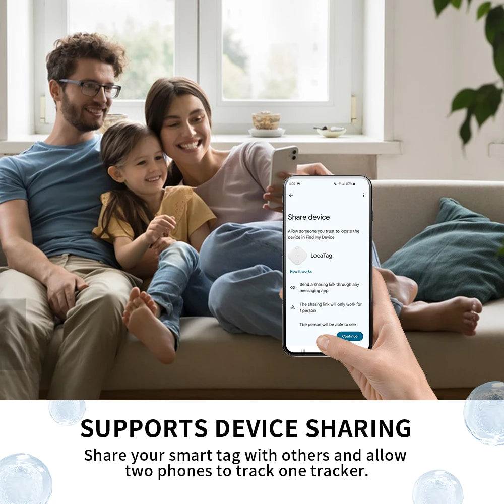 IP65 GPS Tracker – Waterdicht, Kindveilig en Compatibel met Xiaomi Smart Tag & Google Find Hub