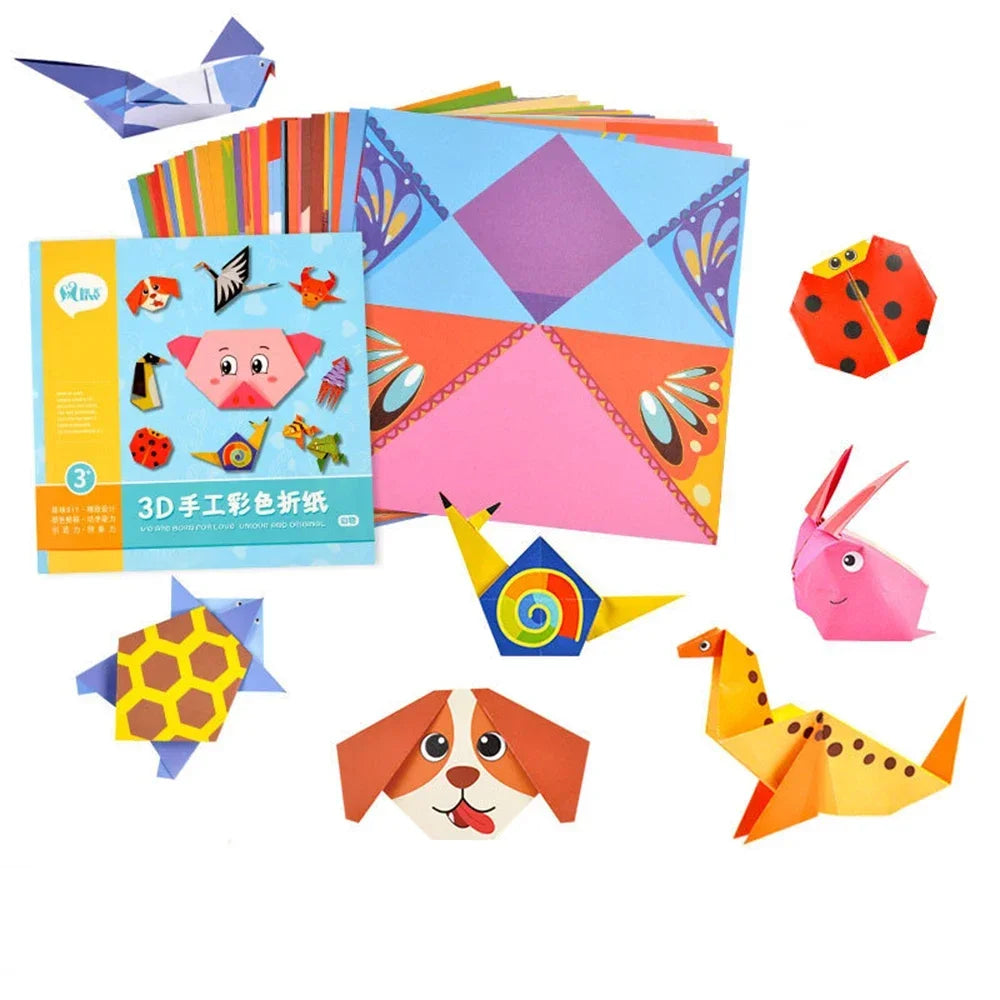 Origami dieren – educatief knutselplezier voor kinderen