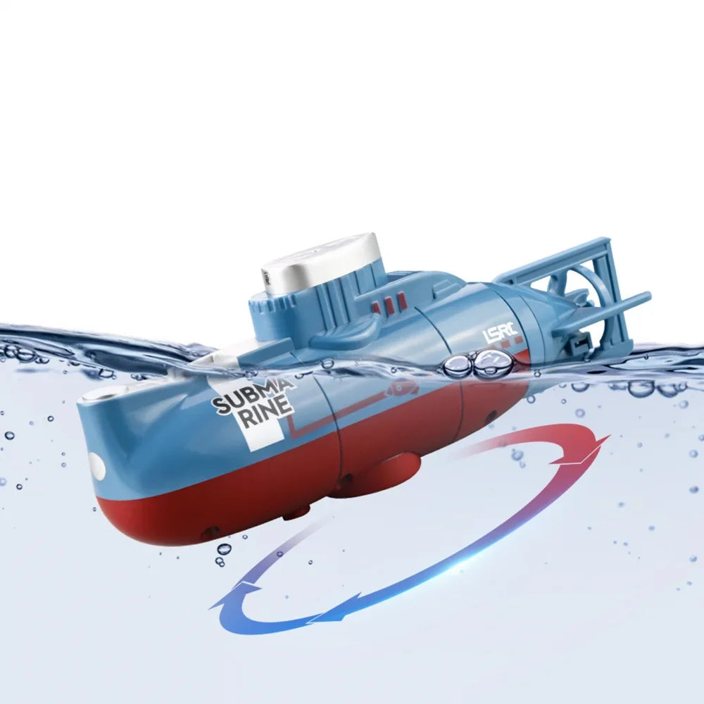 Lsrc 6ch mini rc duikboot – waterdicht model met led-verlichting
