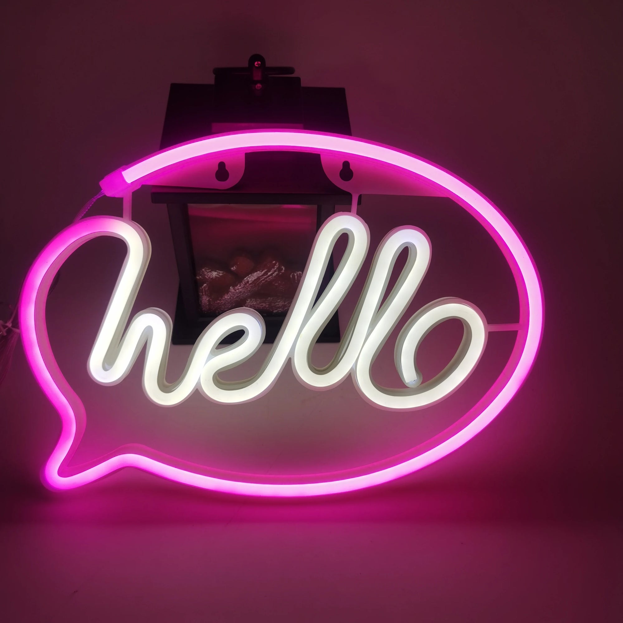 Led neon lamp – usb/batterij aangedreven lichtdecoratie voor bar, slaapkamer en feestjes