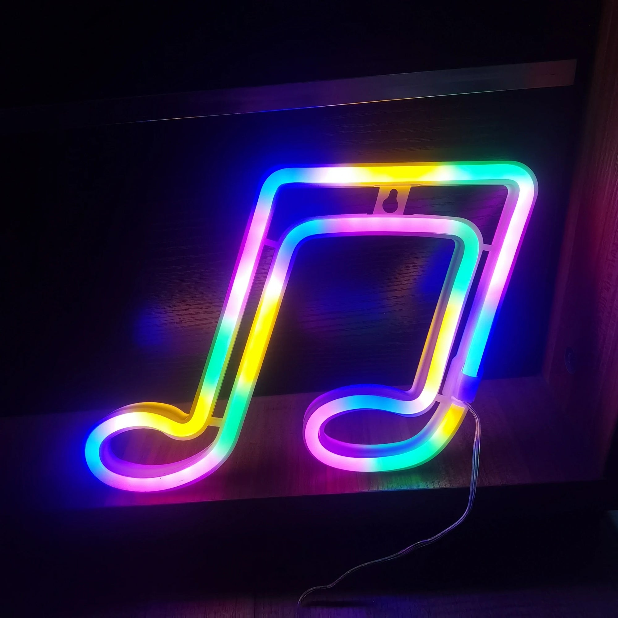 Led neon lamp – usb/batterij aangedreven lichtdecoratie voor bar, slaapkamer en feestjes