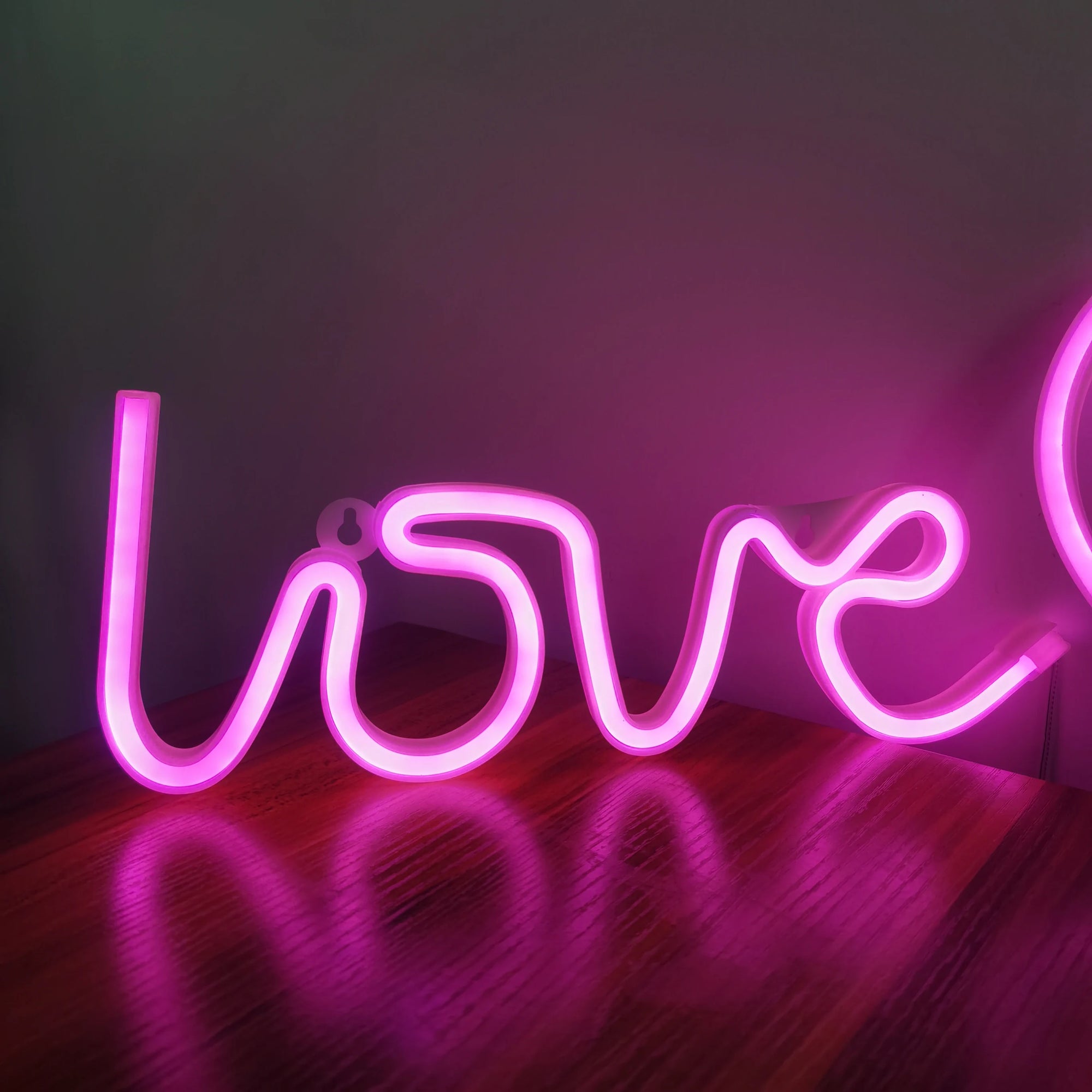 Led neon lamp – usb/batterij aangedreven lichtdecoratie voor bar, slaapkamer en feestjes