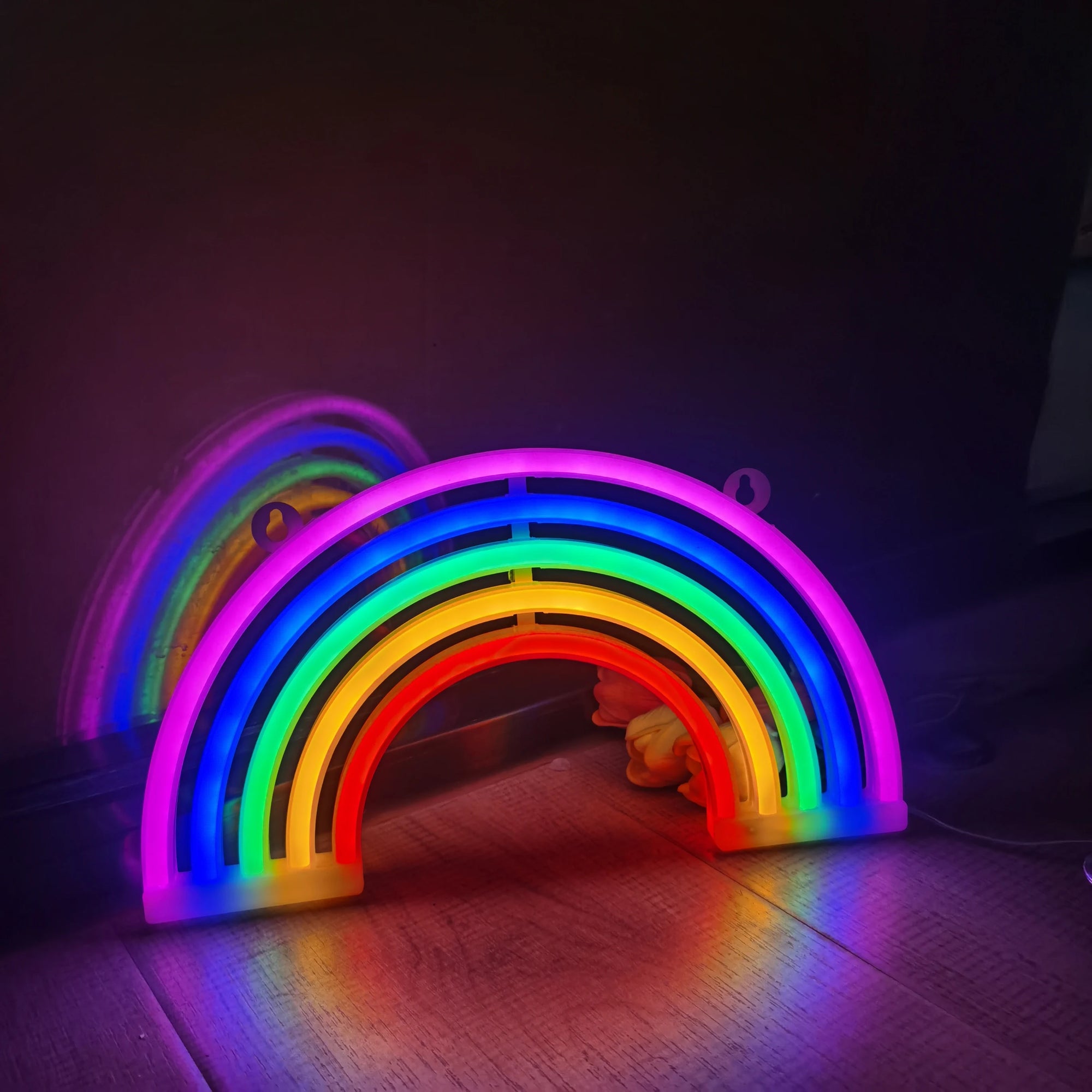 Led neon lamp – usb/batterij aangedreven lichtdecoratie voor bar, slaapkamer en feestjes