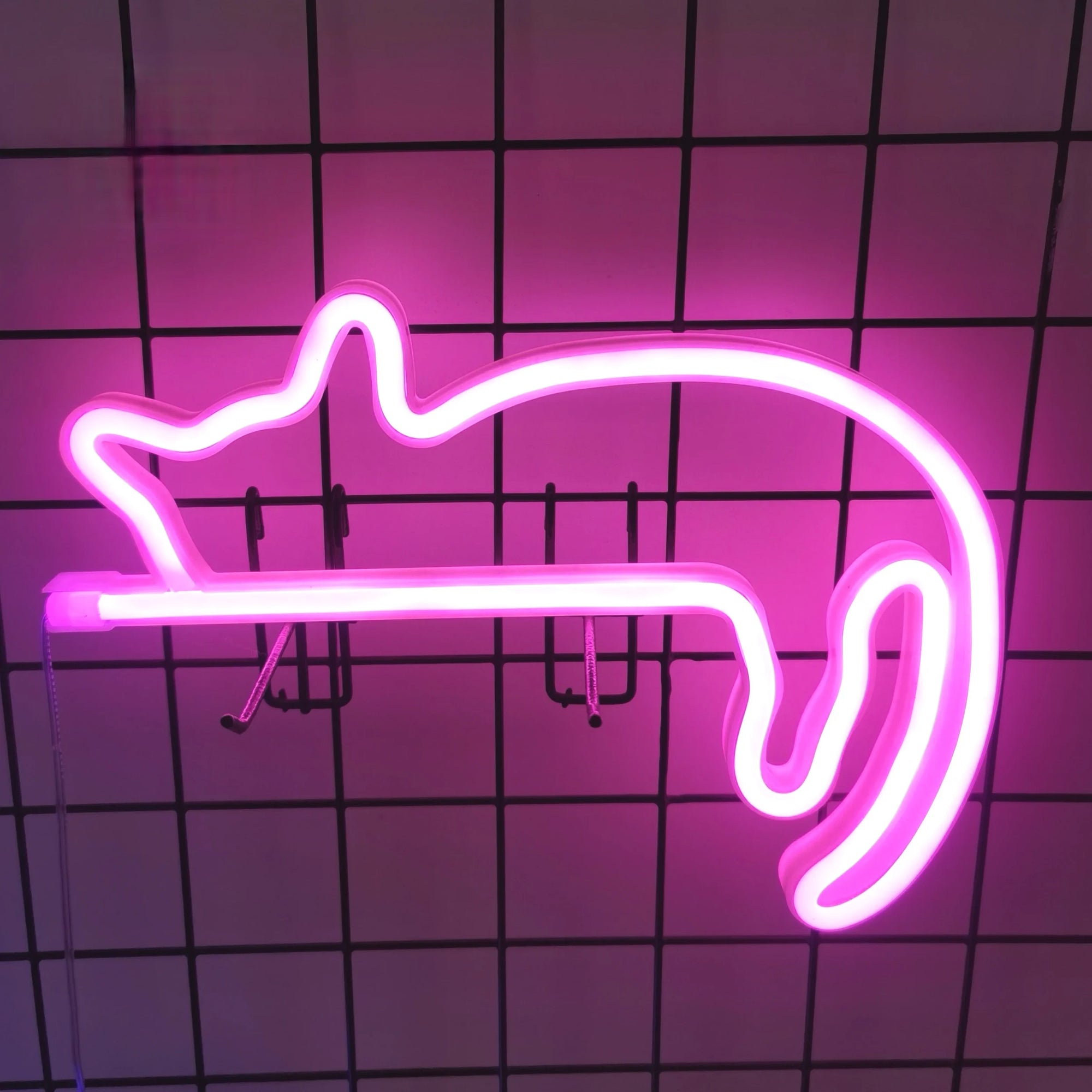 Led neon lamp – usb/batterij aangedreven lichtdecoratie voor bar, slaapkamer en feestjes