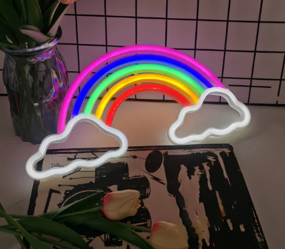 Led neon lamp – usb/batterij aangedreven lichtdecoratie voor bar, slaapkamer en feestjes