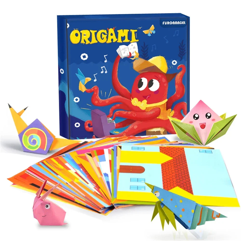 Origami dieren – educatief knutselplezier voor kinderen
