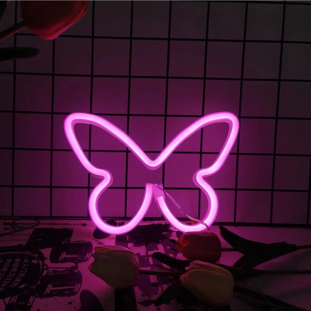 Led neon lamp – usb/batterij aangedreven lichtdecoratie voor bar, slaapkamer en feestjes