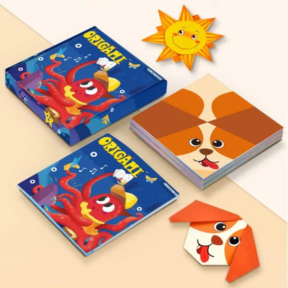 Origami dieren – educatief knutselplezier voor kinderen